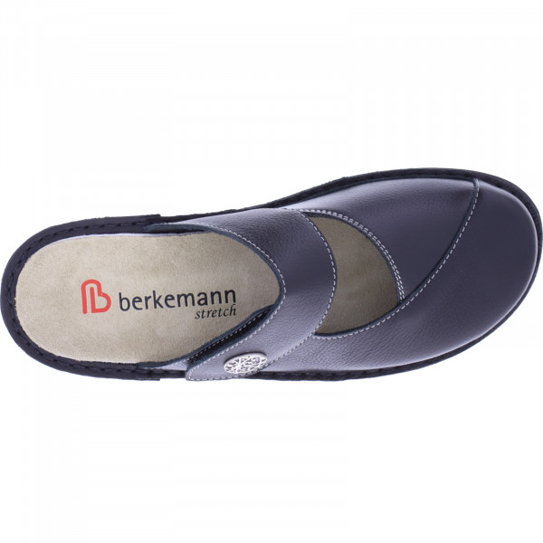 Berkemann Heliane slippers voor dames, zwart, 37 EU