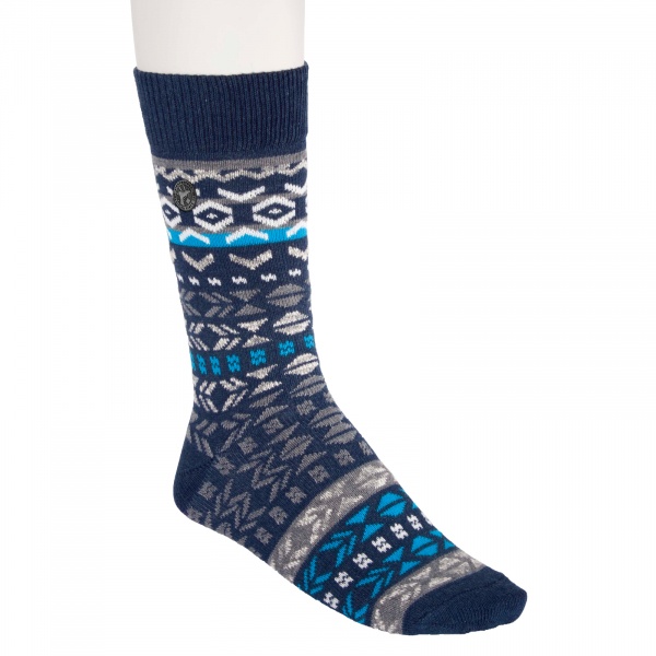Birkenstock Herren Socken - Cotton Jacquard - Jeans Melange