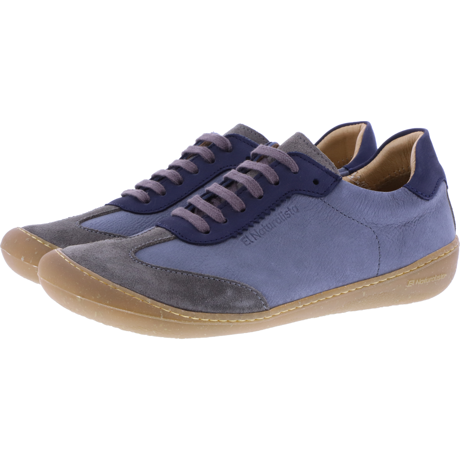 Chaussures El Naturalista Mixte Pawikan Basket - Inspirées Des Tortues, Semelle Confortable Sensation Pieds Nus