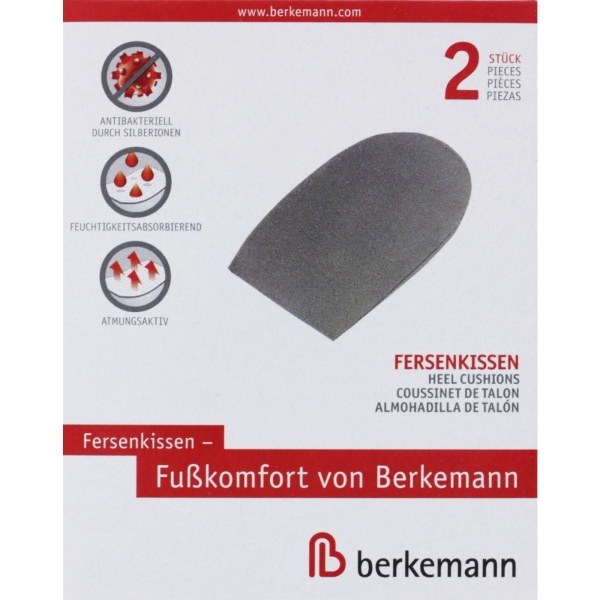 Berkemann / Fersenkissen aus Moosgummi