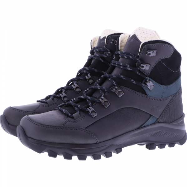Hanwag / Modell: Bangri / Asphalt-Dusk / Yak-Leder / Herren Wanderstiefel