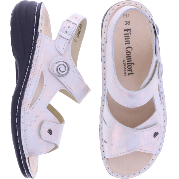 Finn Comfort Denia Champagne Leder 02627-769481 Damen Sandale