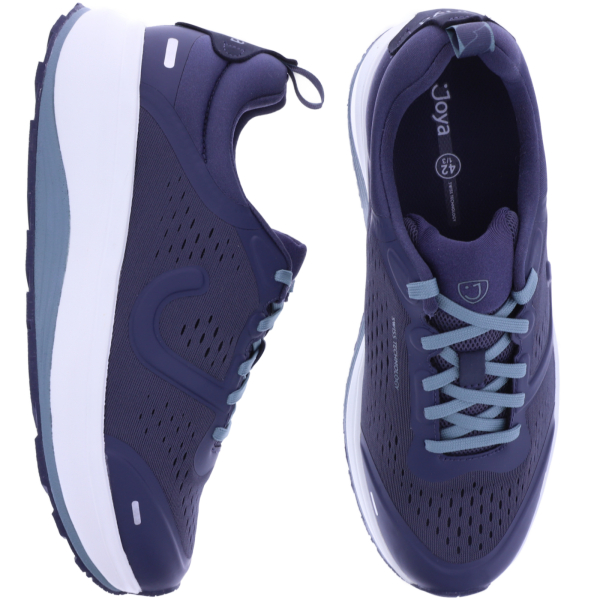 Joya | Miami | Blue-Dunkelblau | Leder-Mesh | Weite: HK | JY572A | Herren Aktiv Schuhe