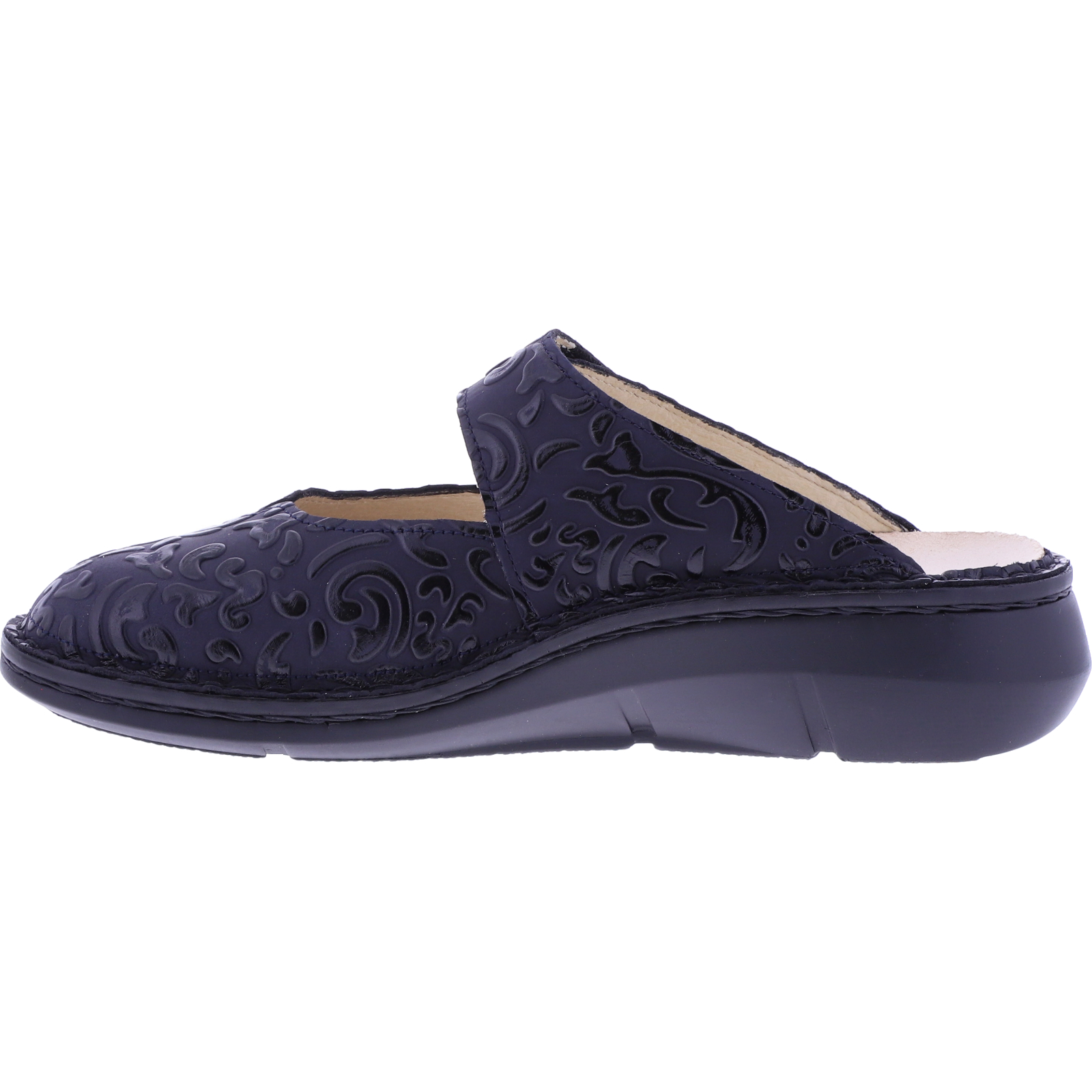 Finn Comfort Roseau Blue-Arabesque 02598-760241 Damen Clogs