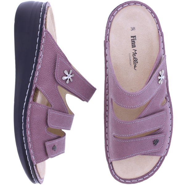 Finn Comfort | Grenada | Rose Leder | "Mellow-Supersoft" | Wechselfußbett | 02640-834108 | Damen