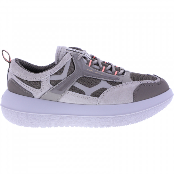kybun Uster 20 MoonRock LederTextil Damen Aktiv Schnürer