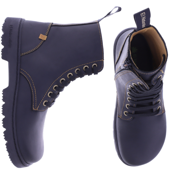 El Naturalista | Nomada | N5264 | Schwarz Nubukleder | Unisex Barfuß-Boots