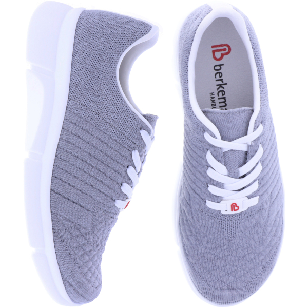 Berkemann Comfort Knit / Modell: Pinar / Grau / Form: Marbella / 05115-994 / Damen Sneaker