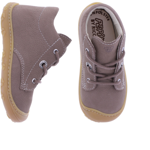 Pepino by Ricosta | Cory | Schoko-Braun | Mittel | Leder | Lederfutter | Kinder Lauflerner