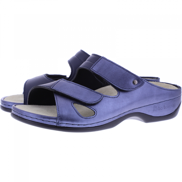 Berkemann / Modell: Janna / Blau Glattleder-Stretch / Leisten: Melbourne / Art: 01027-371 / Damen