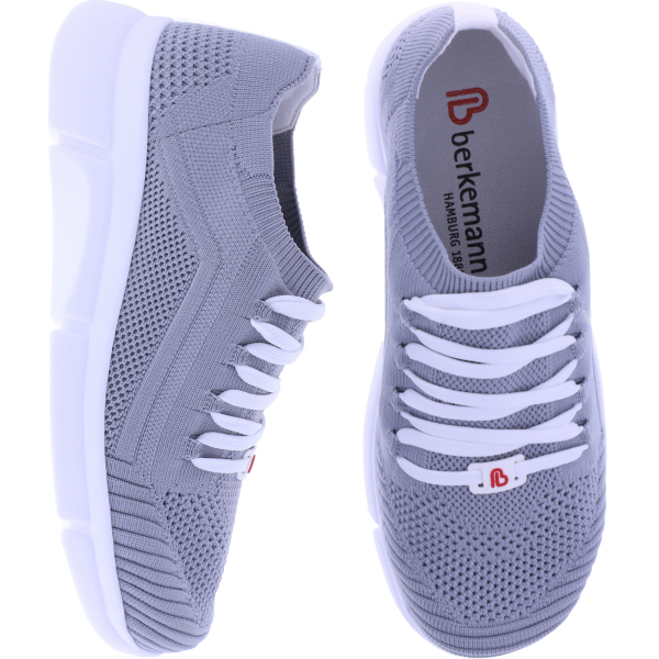 Berkemann Comfort Knit / Modell: Kirana / Grau / Form: Marbella / 05127-994 / Damen Sneakers