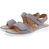 Ganter / Gina / Sterling Silber / Wechselfußbett / Weite: G / Art: 5-200123-7400 / Damen Sandalen