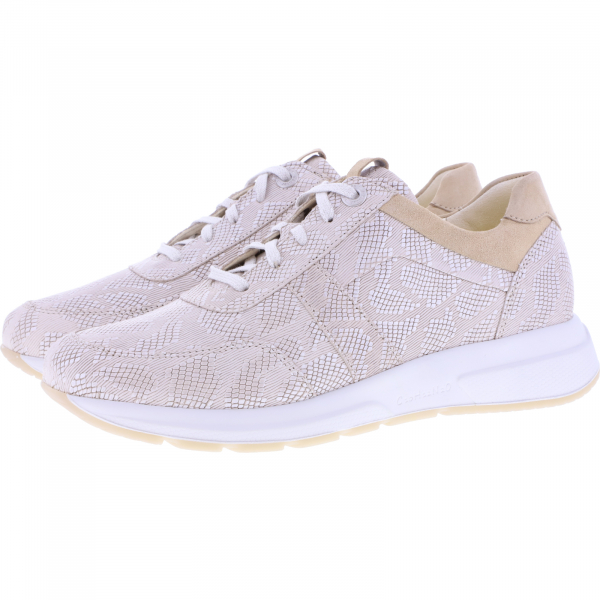 Ganter / Giselle / Ivory Beige / Weite: G / Leder / Art: 1-204323-1400 / Damen Schnürer