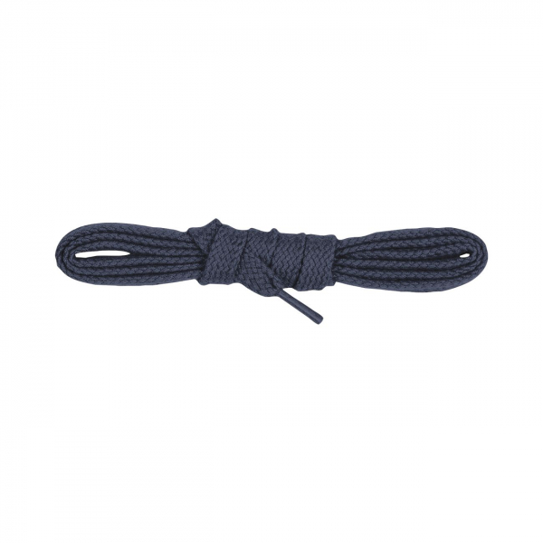 Bergal Schnürsenkel / 8856 / Flachsenkel Breit / Marine Blau