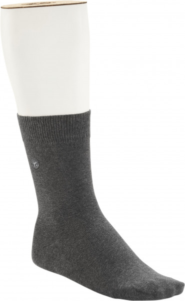 Birkenstock Herren Socken - Cotton Sole - Anthracite Melange