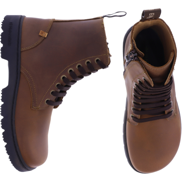 El Naturalista | Nomada | N5264 | Terra-Braun Nubukleder | Unisex Barfuß-Boots