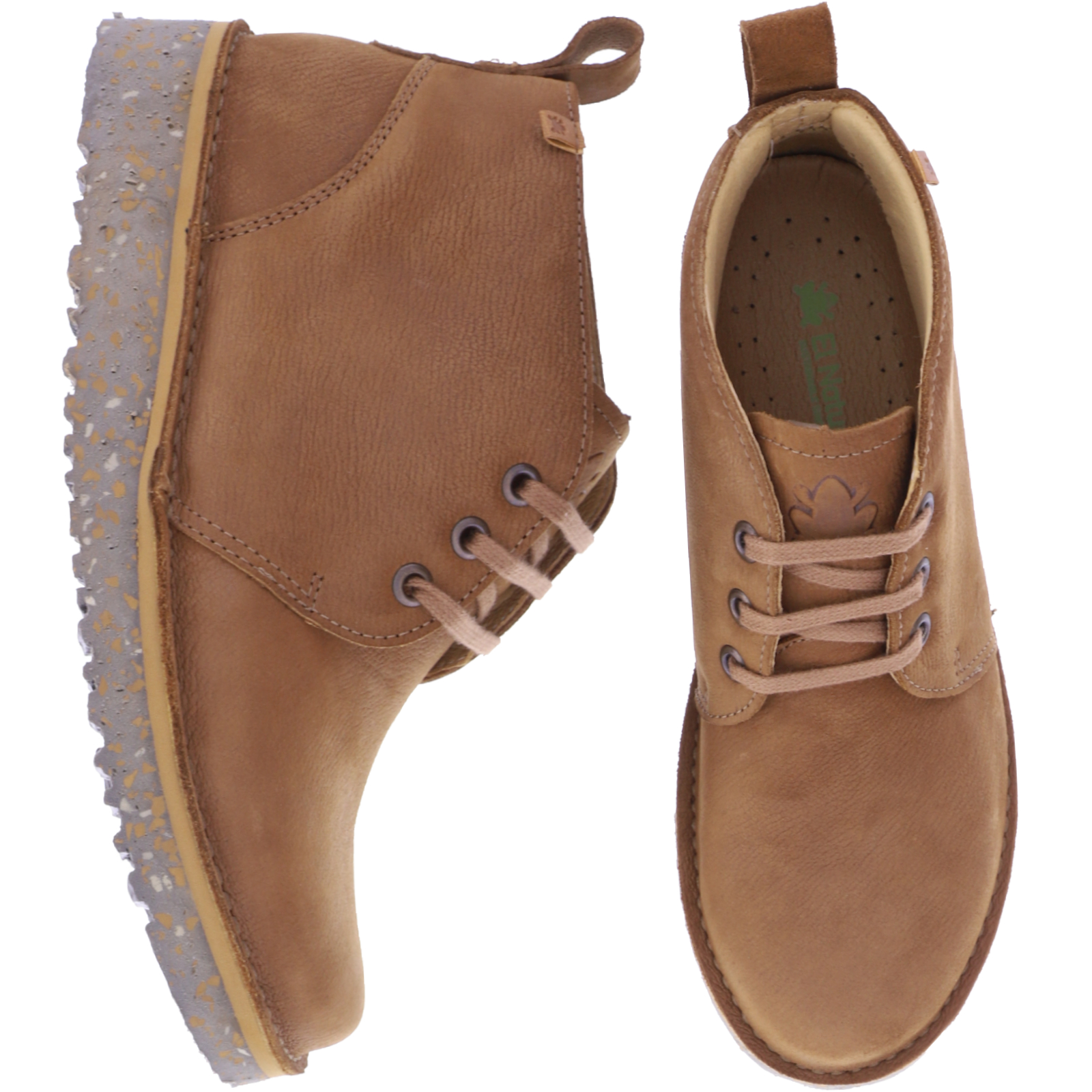 El Naturalista N5635 Felsen Scarpe Da Ginnastica Unisex Adulto – Suola In EVA Riciclata, Stile Casual, Colori Tenui