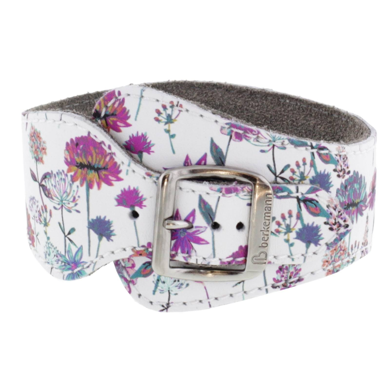 Berkemann / Ersatzriemen für Original-Sandale / B100 / B102 / Light Flowers Leder / Art: 00143-066
