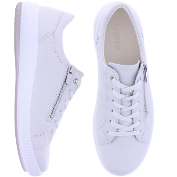 Legero | Tanaro 5.0 | Offwhite-Weiß | Weite: G | Nappaleder | Damen Schnürer