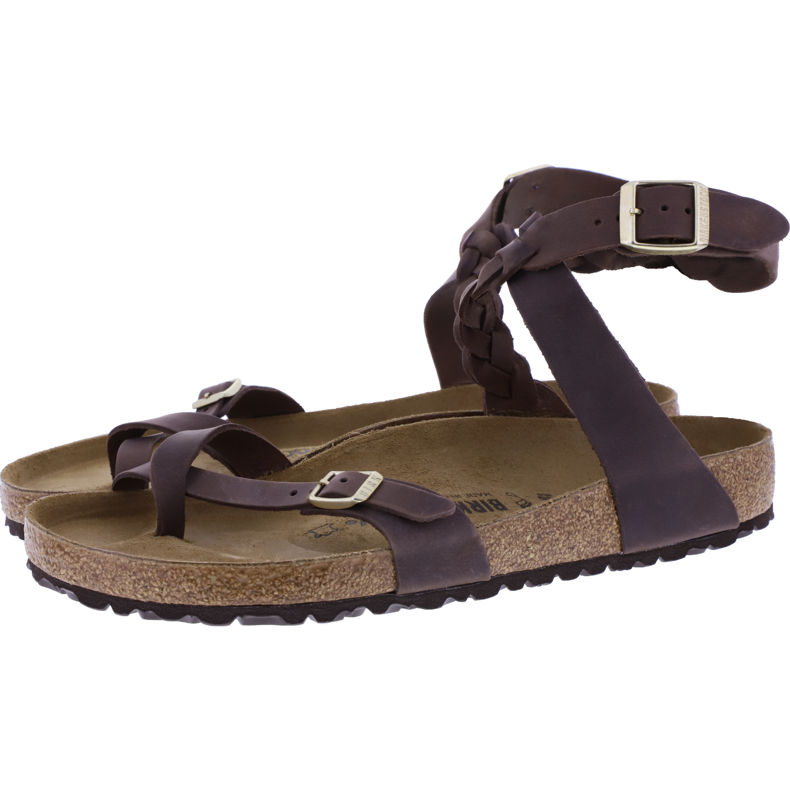 birkenstock yara braided