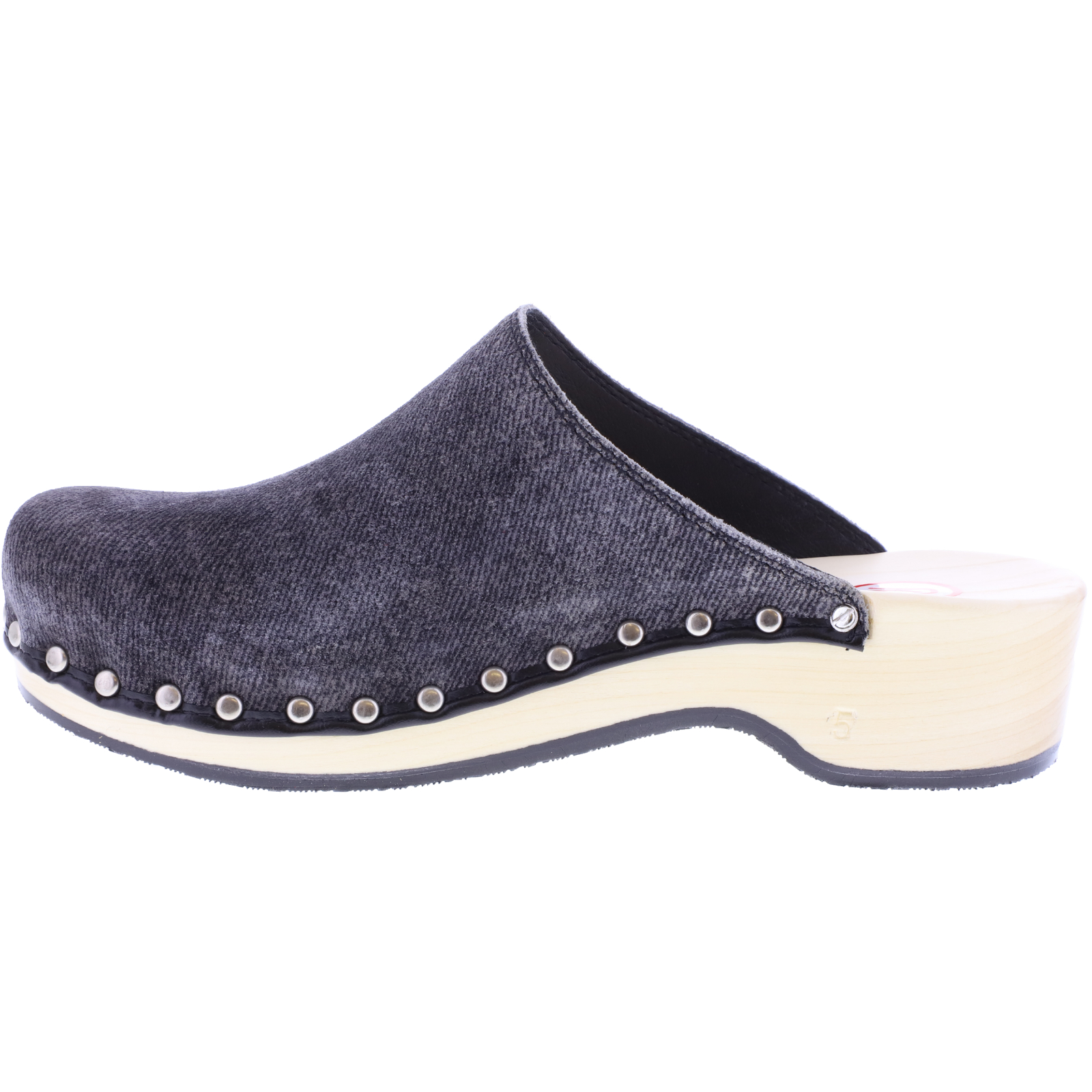 Berkemann NaturToeffler Darkgrayjeans Leder 00407615