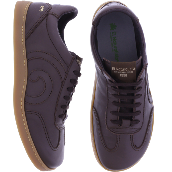 El Naturalista | Origen | N5916 | Testa-Dunkelbraun Soft Nappaleder | Herren Barfußschuhe