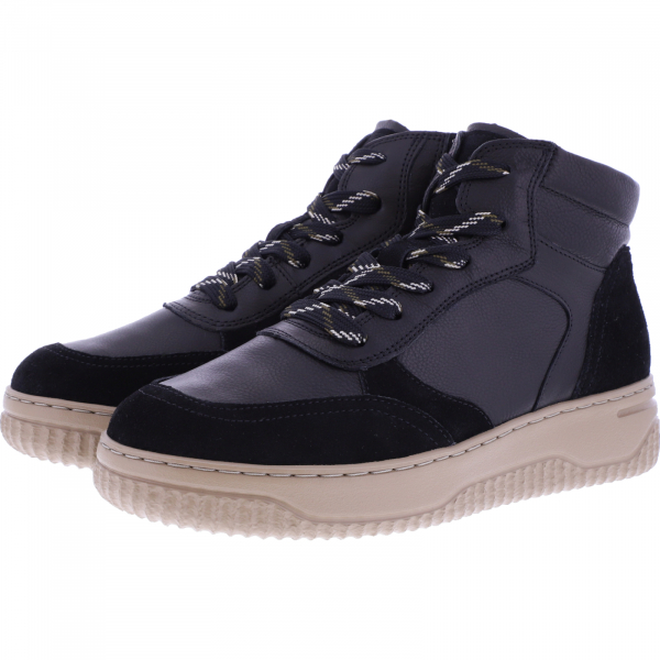 Hartjes Natural / Modell: Boogie Boot / Schwarz Leder / Weite: H / 1721950-0101 / Damen StiefelettenHartjes Natural / Modell: Boogie Boot / Schwarz Leder / Weite: H / 1721950-0101 / Damen Stiefeletten